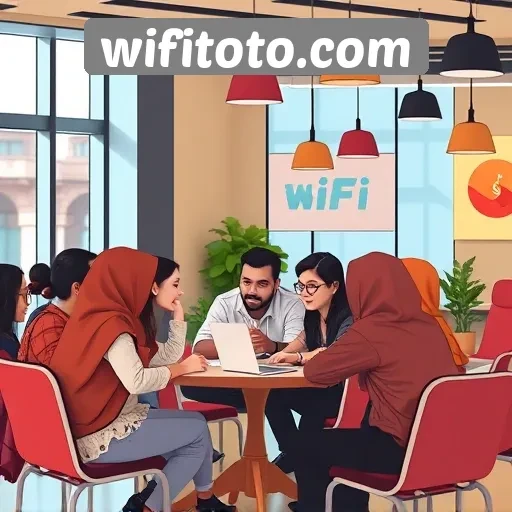 Komunitas dan Interaksi Pengguna di wifitoto