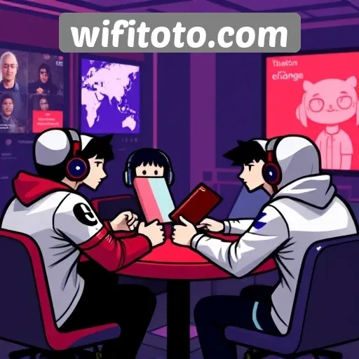 Wifitoto.com: Komunitas Gamer yang Ramah dan Aktif