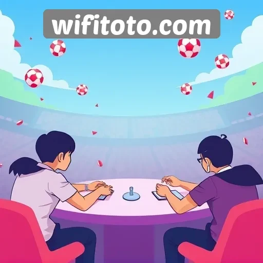 Wifitoto: Tempat Berkumpulnya Pecinta Game Online