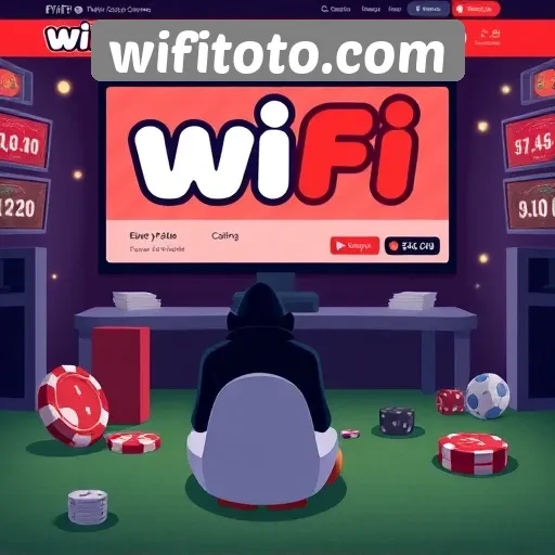 Kepopuleran wifitoto.com di Kalangan Gamer Muda
